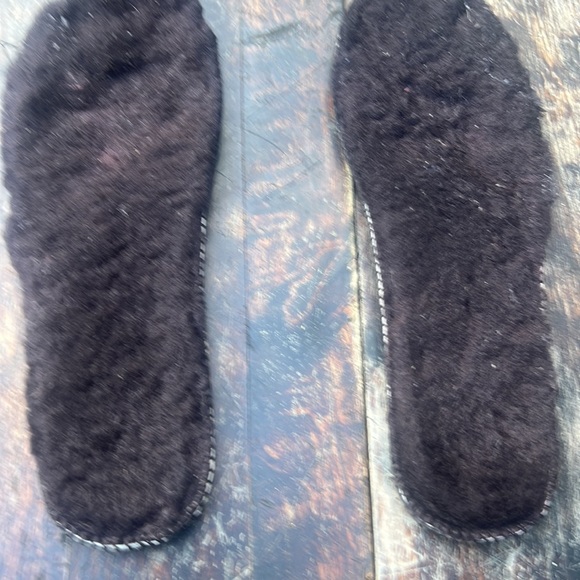 EMU Zoe cozy shearling boots with buckle &button detailing almost new Woman sz 9 - Picture 14 of 14